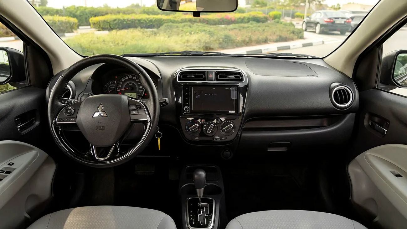 Mitsubishi Attrage GCC Specs