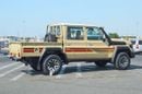 تويوتا لاند كروزر بيك آب TOYTOA LAND CRUISER 79 4.0L 4WD AT DC PICKUP 2025