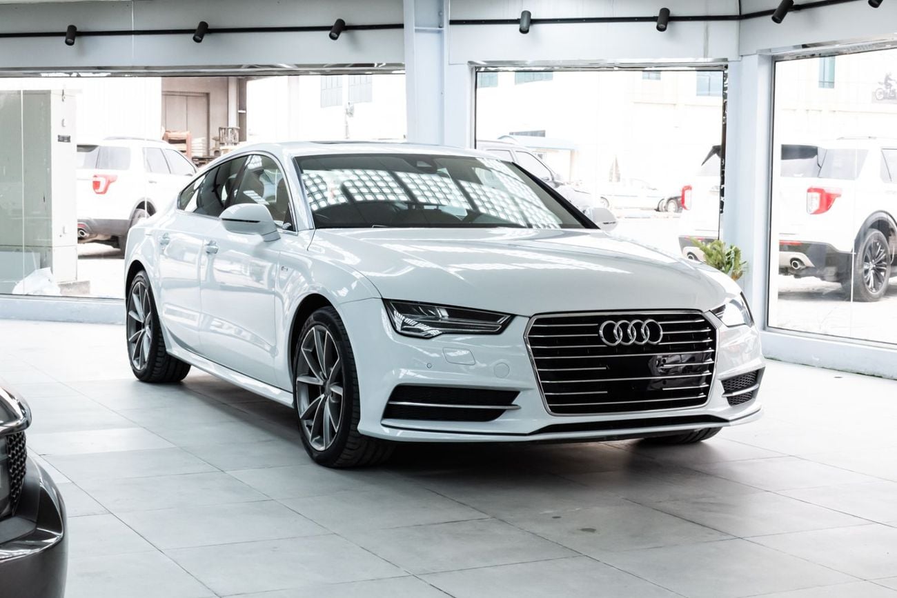 أودي A7 S-Line 3.0L (5 Seater)