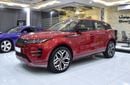 Land Rover Range Rover Evoque R-DYNAMIC HSE P250 EXCELLENT DEAL for our Land Rover Range Rover Evoque R-Dynamic ( 2021 Model ) Red Color GCC Specs
