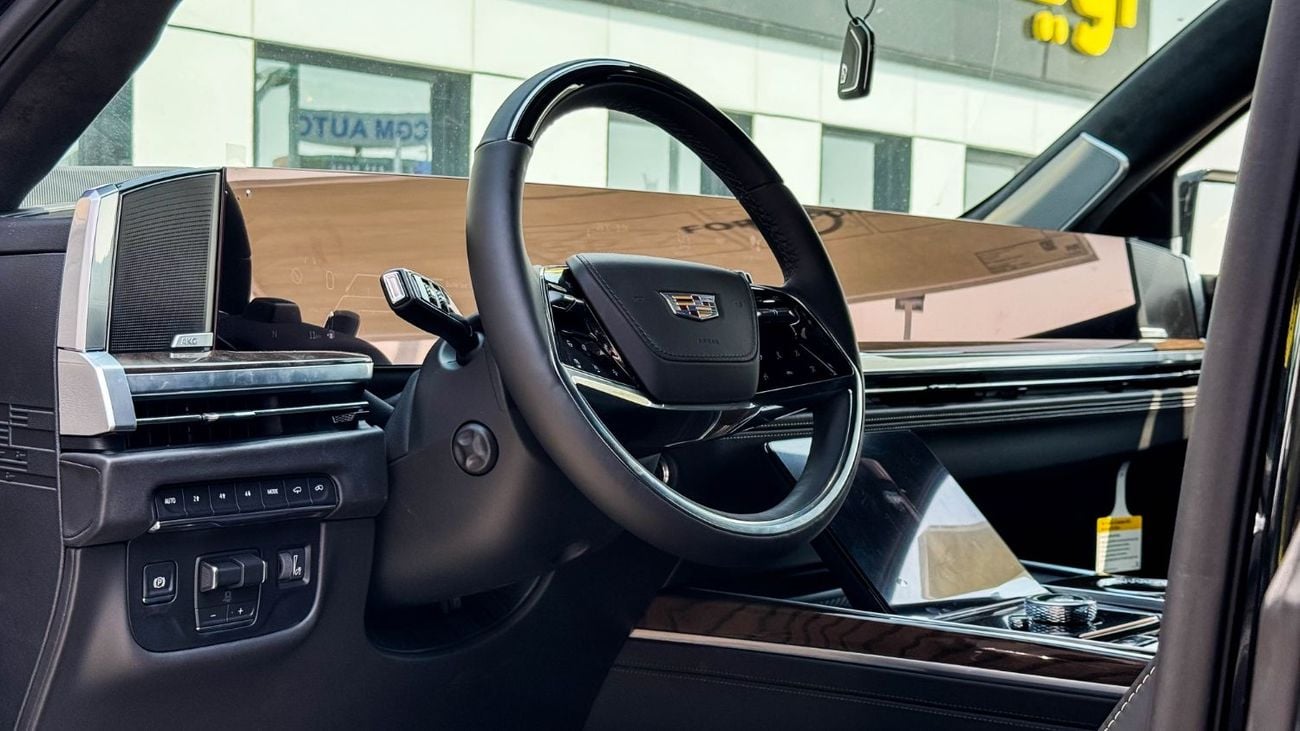 Cadillac Escalade ESV Sport Platinum 6.2L V8 4WD 2026 Brand New American Specs