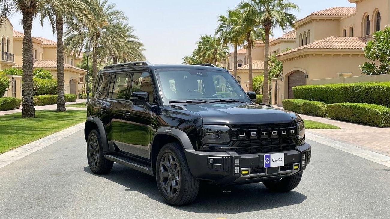 Jetour T2 LUXURY PLUS 2026 | AED 1971/Month | 20% DP | 30 Day Return | Warranty | Service History