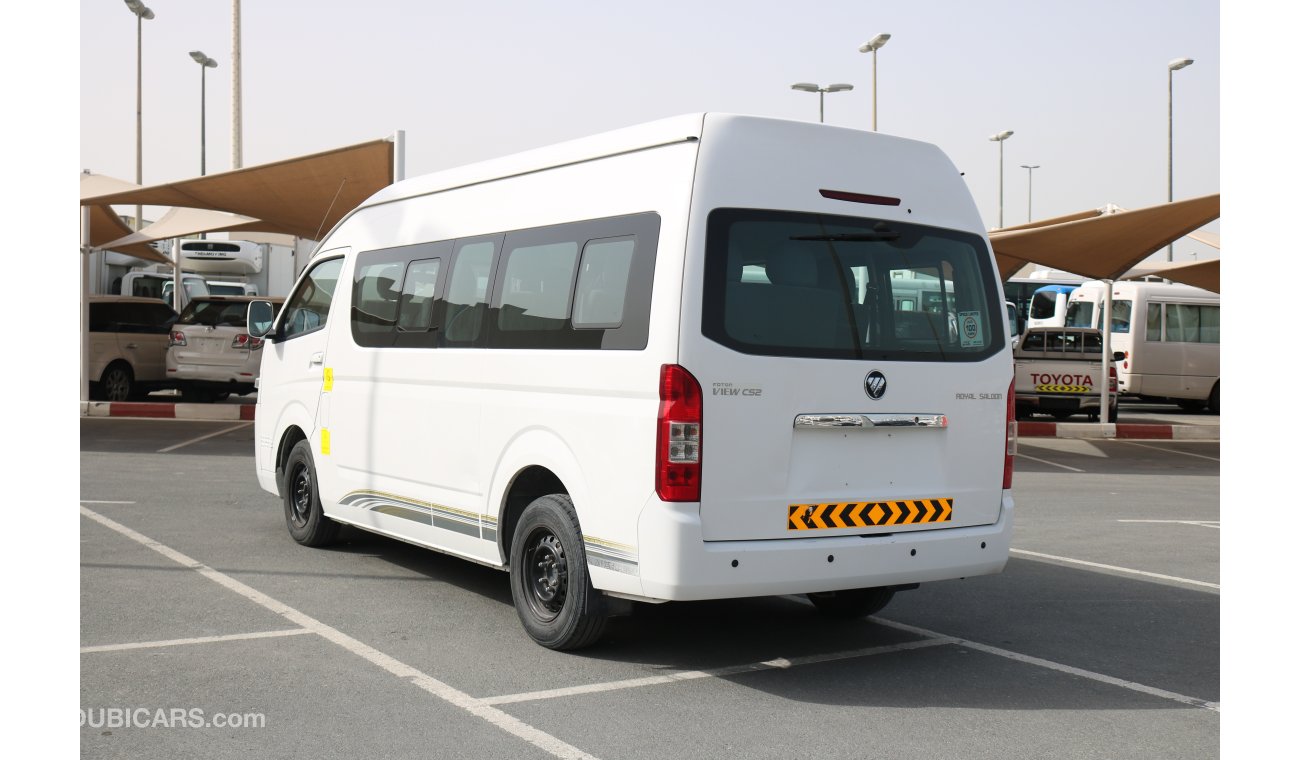 فوتون فيو CS2 ROYAL SALOON 15 SEATER BUS