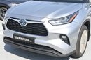 Toyota Highlander Toyota Highlander 2.5L LIMITED HEV 4x4 Hybrid Model 2024, Color Silver (Export Price)