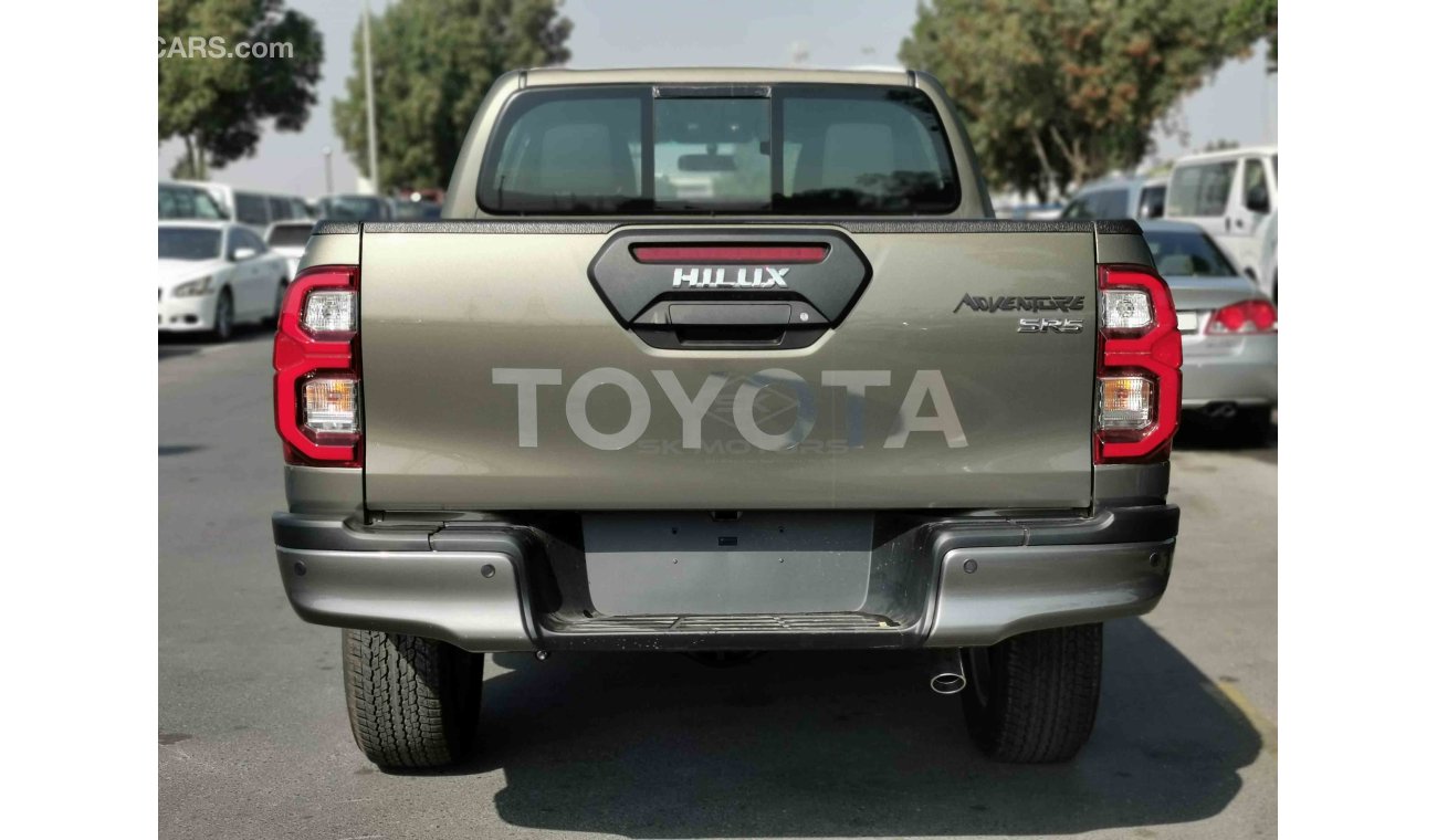 Toyota Hilux 4.0L Petrol, 18" Rims, Fabric Seats, LED Headlights, Traction Control, DVD-USB (CODE # THAD06)