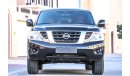 Nissan Patrol XE under Warranty with Zero downpayment