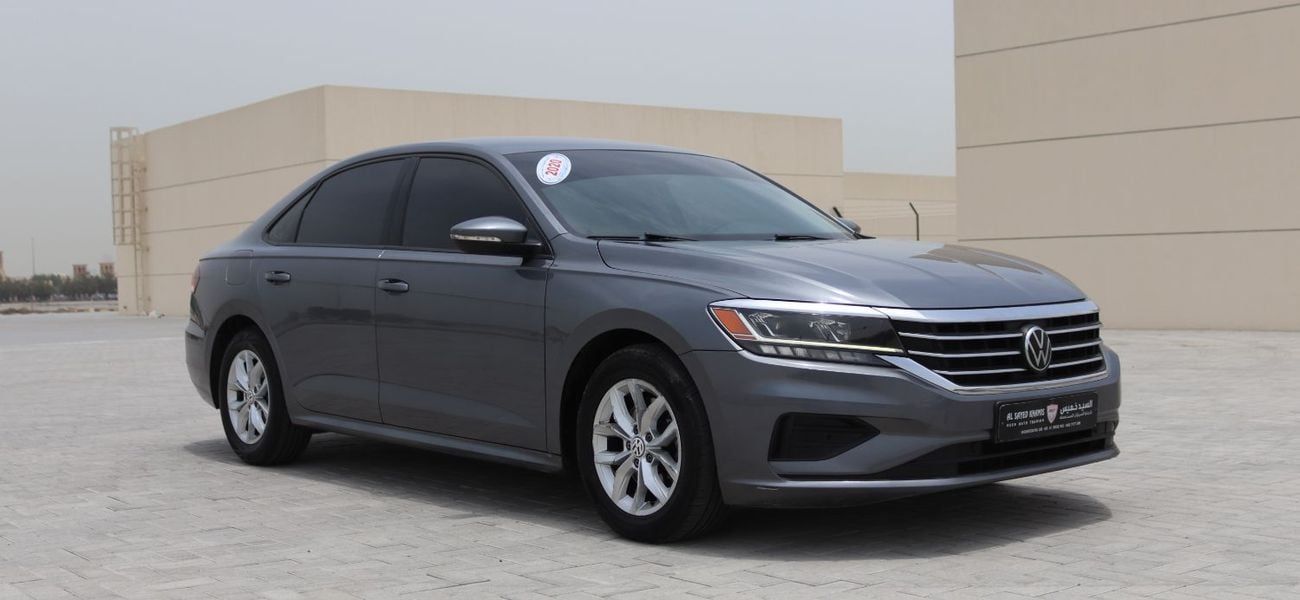فولكس واجن باسات سياره VOLKSWAGEN PASSAT 2020 سياره خليجى بحاله ممتازه - محرك سعته 2500 - سعر 36000 درهم ممشى 118000