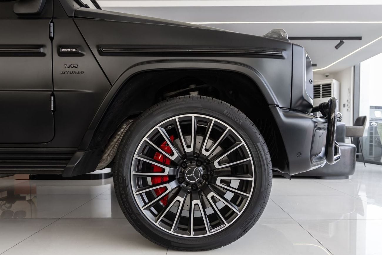 Mercedes Benz G63 AMG STANDARD Mercedes-Benz G63 AMG | 2025 | Performance Package | V8 4.0L Twin-Turbo | 585 HP