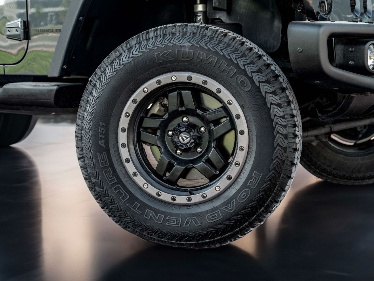 جيب رانجلر Willys Wheeler 3.6L A/T (2 Door)