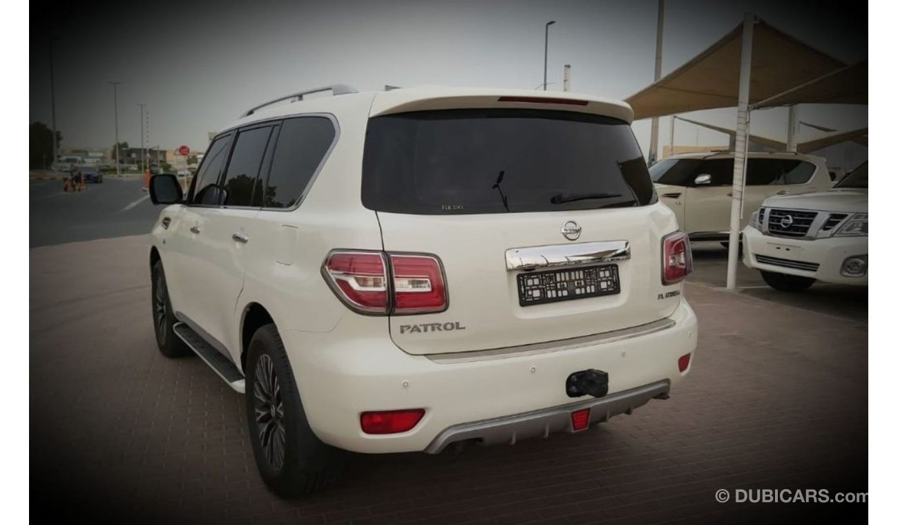Nissan Patrol NISSAN PATROL 2014-SE-PLATINUM