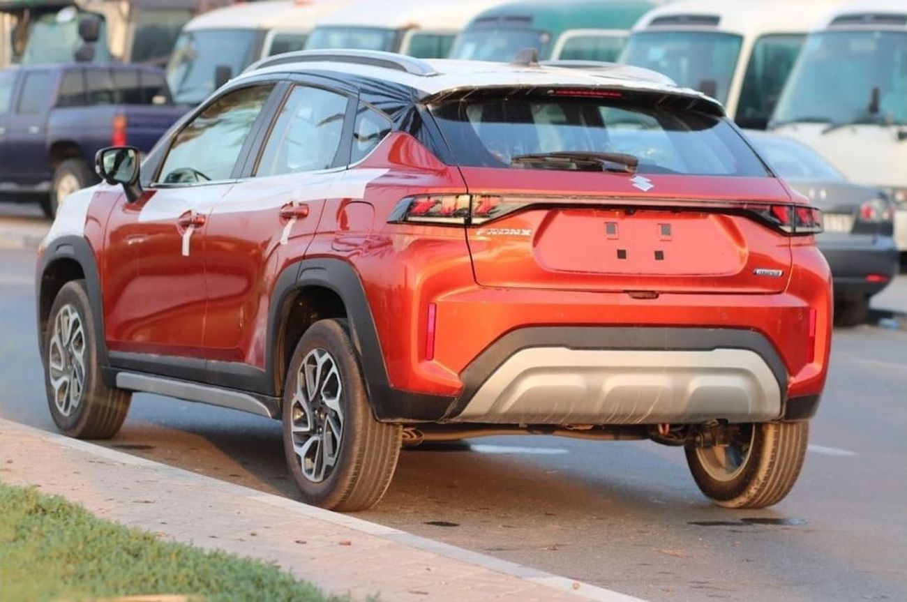 Suzuki Fronx 1.5L, GLX HYBRID, KEYLESS ENTRY, PUSH START, 360 CAMERA, ALLOY WHEELS,MODEL 2025 FOR EXPORT