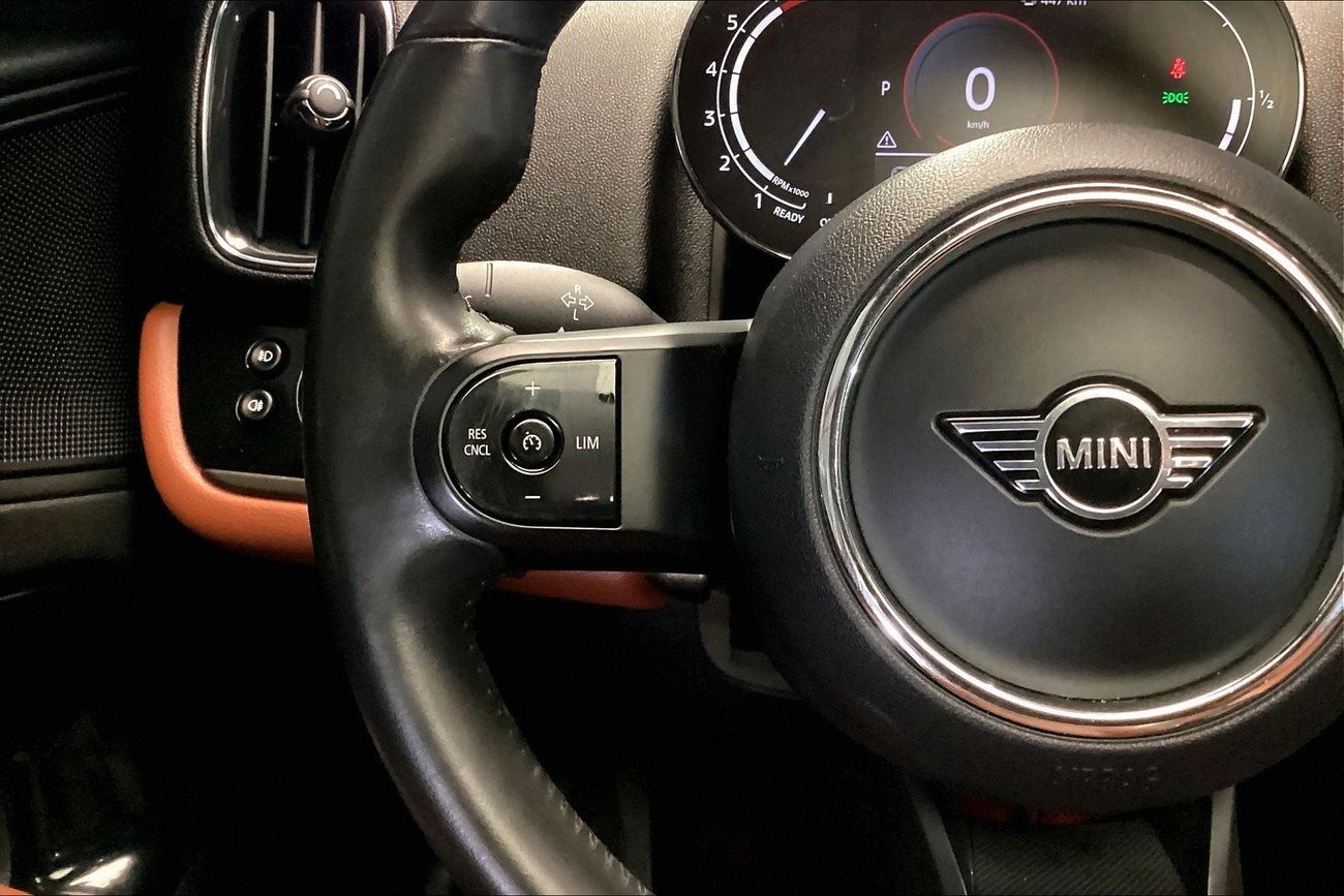 ميني كنتريمان Cooper | شامل الضمان | 0 ﺪﻔﻋﺓ ﺃﻮﻟﻯ