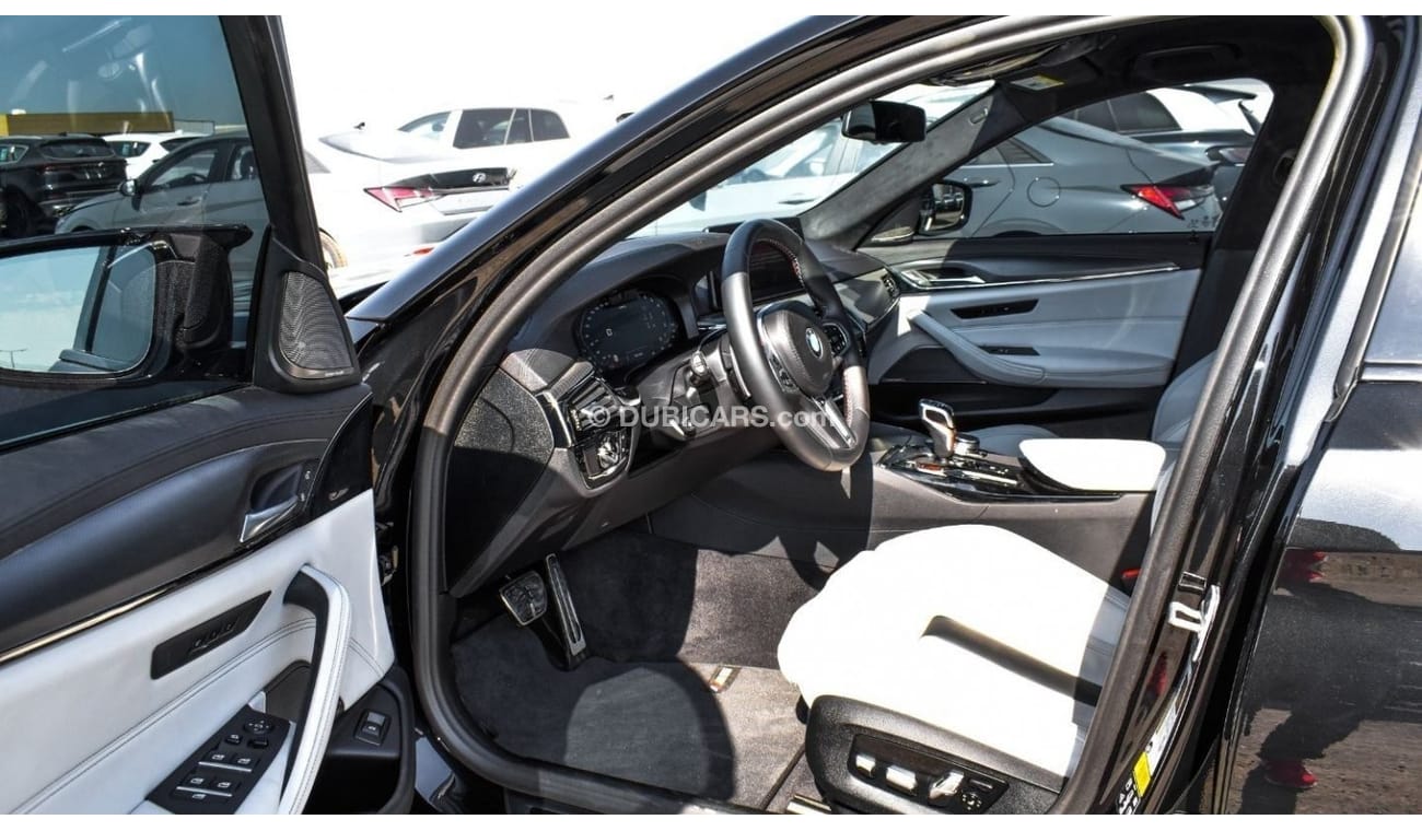 Used BMW M5 M5 Competition 2023 Low Mileage Export Price Clean