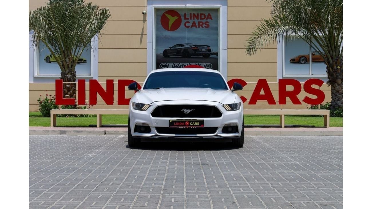 Ford Mustang Ford Mustang GT Premium 2017 GCC under Warranty with Flexible Down-Payment/ Flood Free.