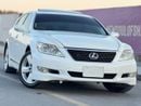 لكزس LS 460 L 4.6L In excellent condition and requires no expense