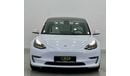 تسلا موديل 3 2020 Tesla Model 3 Long Range, 2024 Tesla Warranty + Service Contract, GCC
