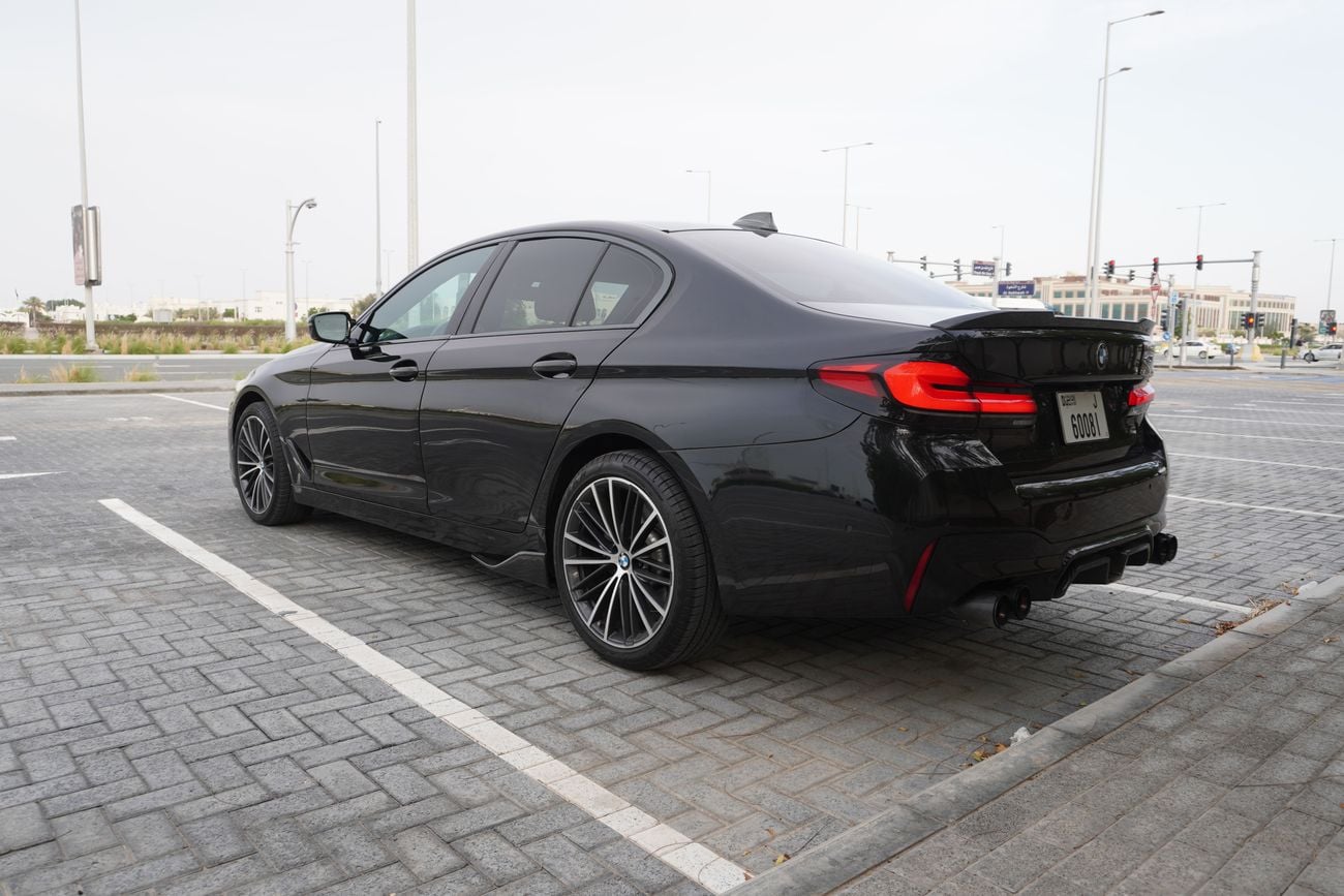 BMW 540i