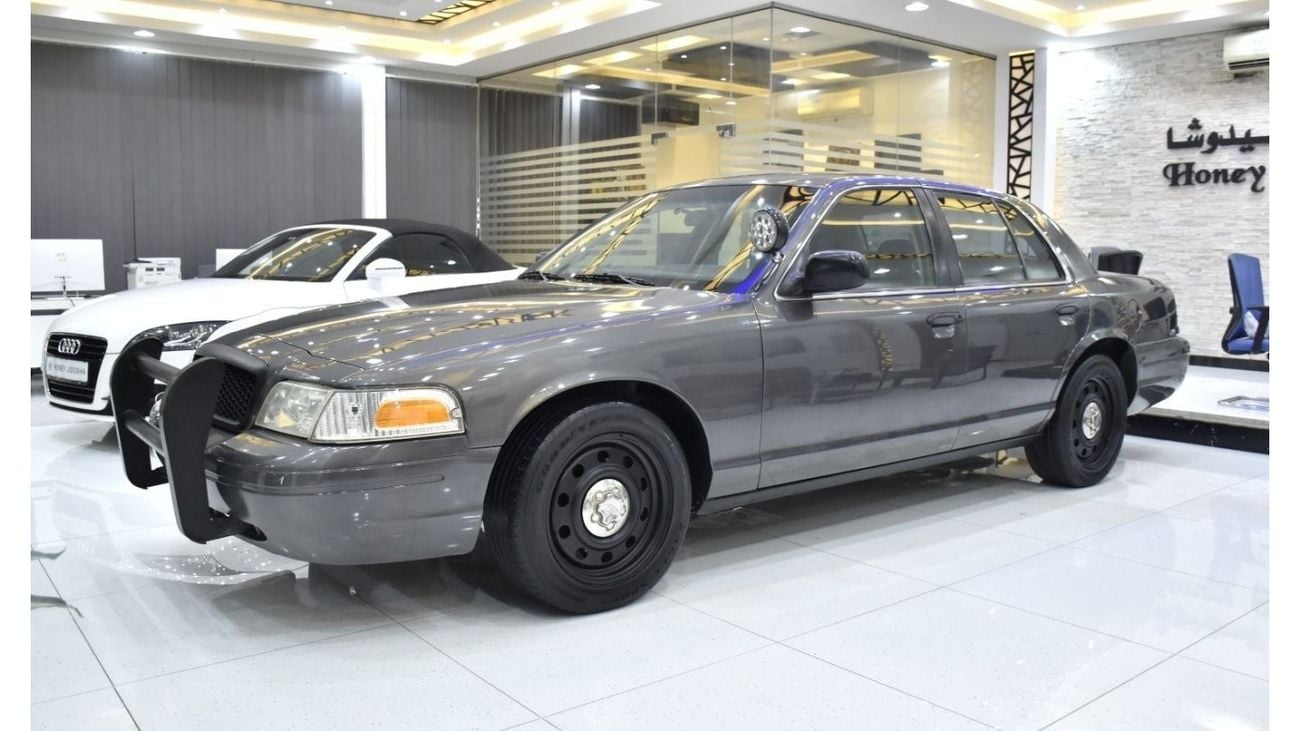 Ford Crown Victoria EXCELLENT DEAL for our Ford Crown Victoria ( 2008 Model ) in Grey Color American Specs