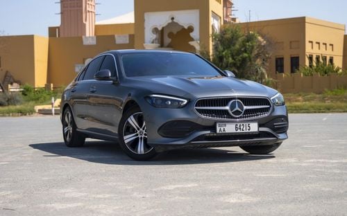 Mercedes-Benz C 200 Mercedes-Benz C-Class 200 2022 European specs