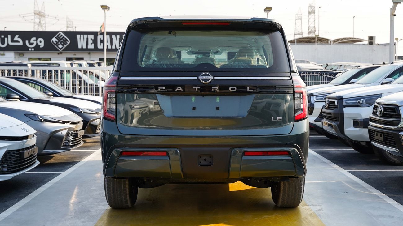 Nissan Patrol LE T2