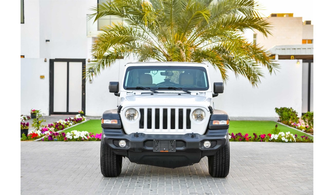 Jeep Wrangler Trail Rated 2018 - Fully Loaded - AED 2,330 PM! - 0% DP