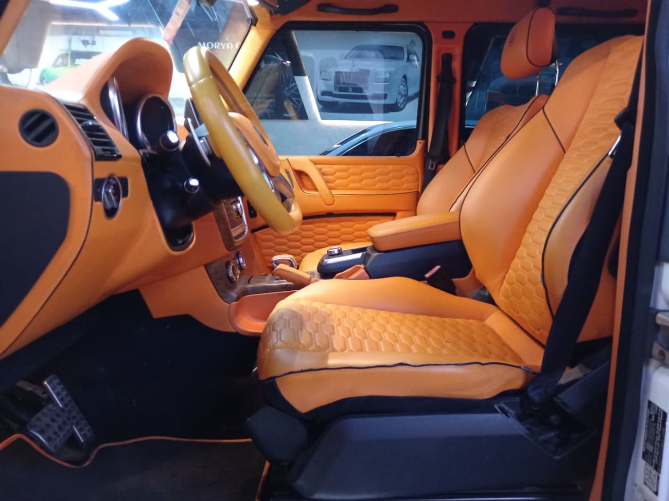 Mercedes Benz G63 AMG 4X4 SQUARED