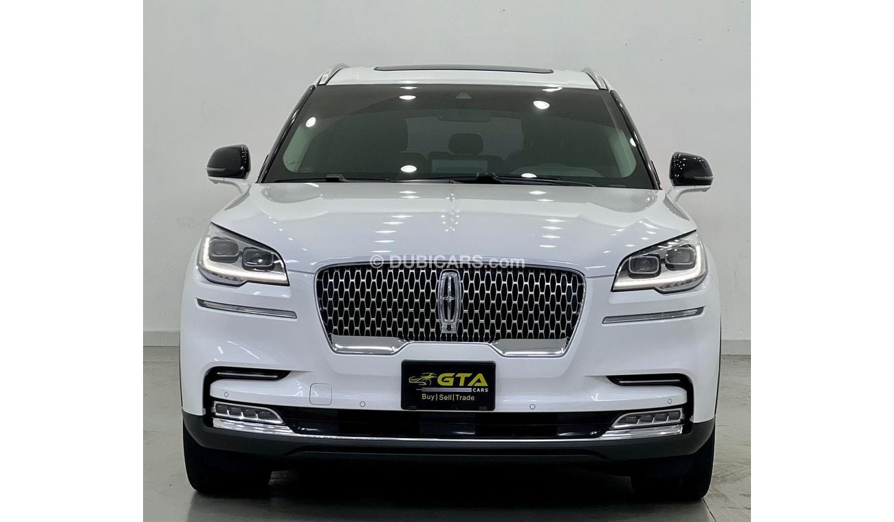 لينكولن أفياتور 2020 Lincoln Aviator Reserve, 2025 Lincoln Warranty + 100k km Service Package, GCC