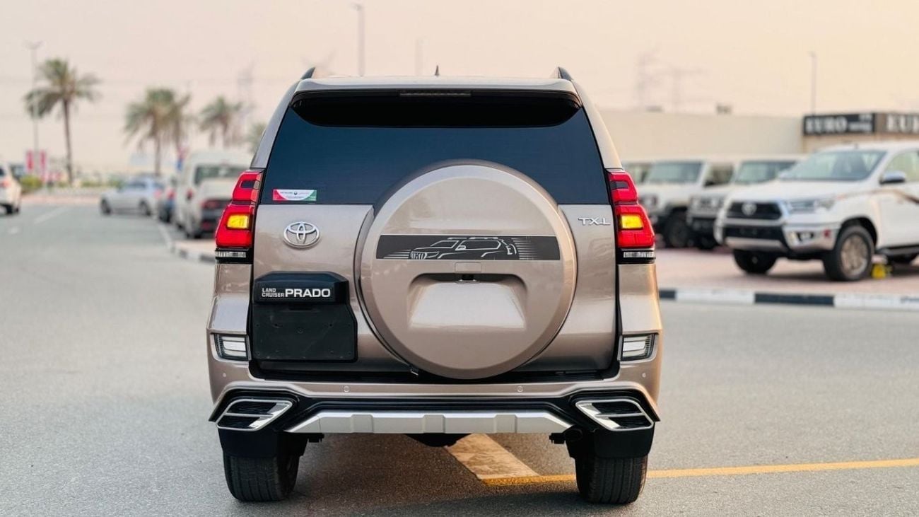 Toyota Prado LIMGENE BODY KIT INSTALLED | SUNROOF | 2.8L DIESEL | REAR VIEW CAMERA