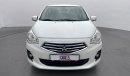 Mitsubishi Attrage GLX 1.2 | Under Warranty | Inspected on 150+ parameters