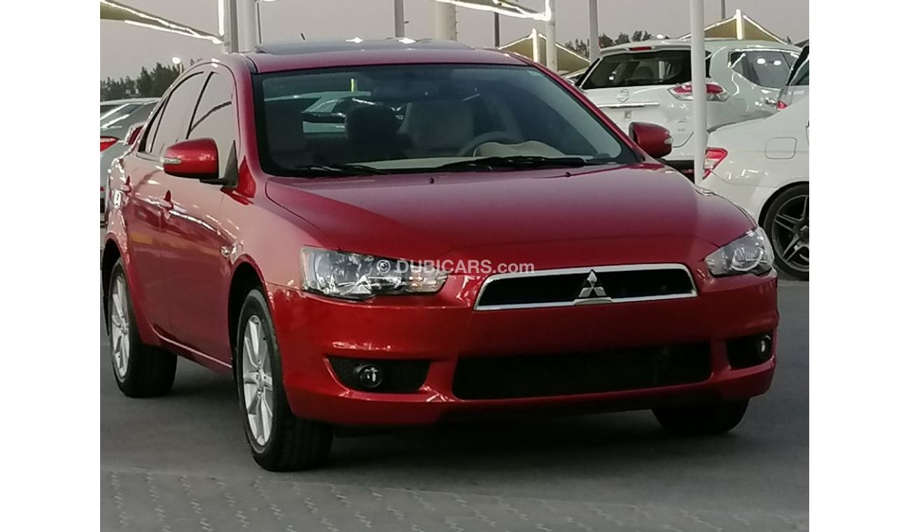 Mitsubishi Lancer Mitsubishi Lancer 2016 GCC Specefecation Very Clean Inside And Out Side Without Accedent