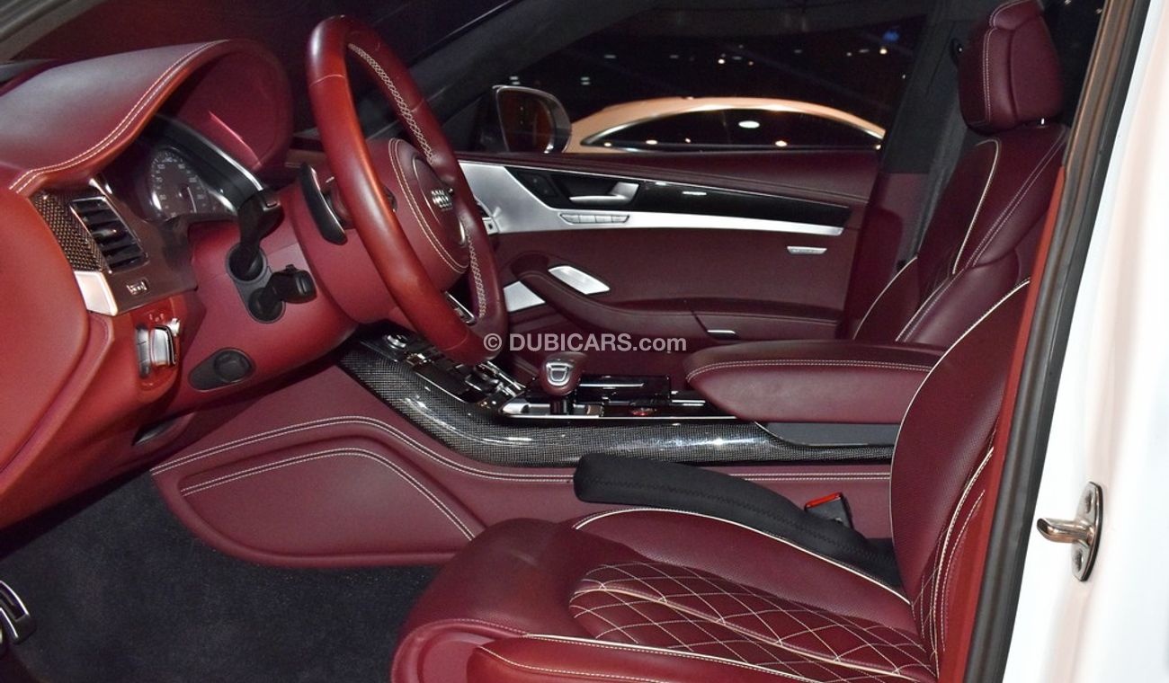 Audi S8 V8T