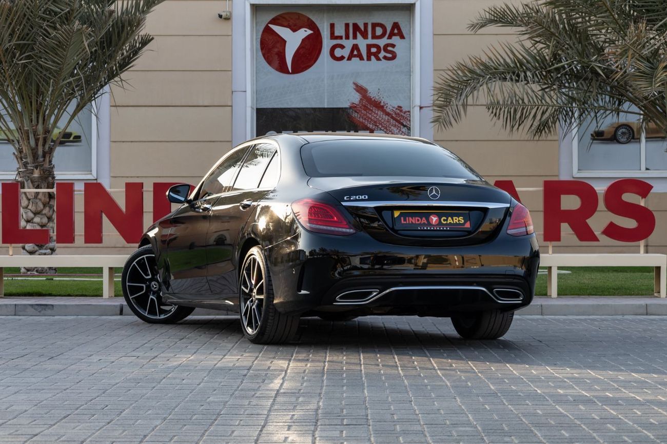 Mercedes-Benz C 200 AMG