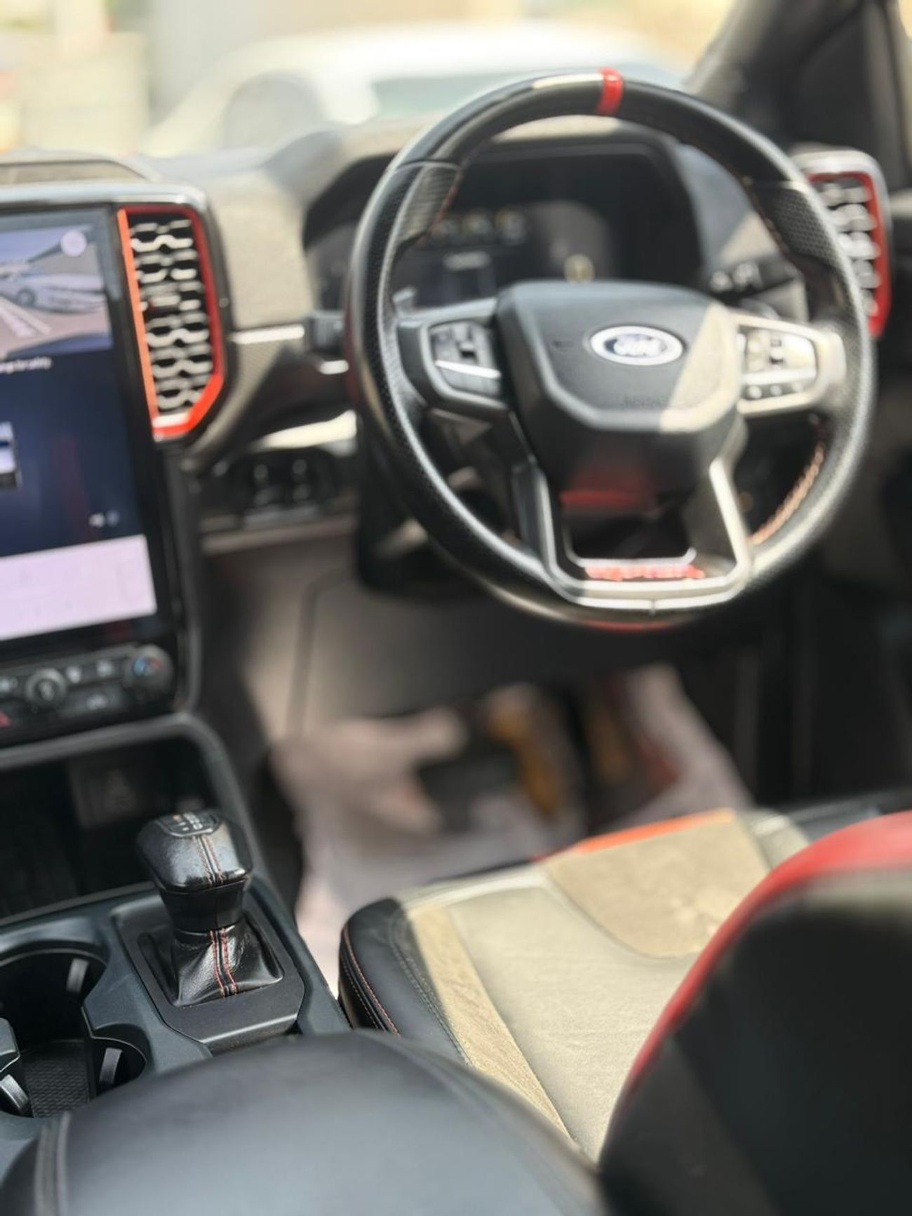 Ford Ranger Raptor V6 DIESEL RIGHT HAND