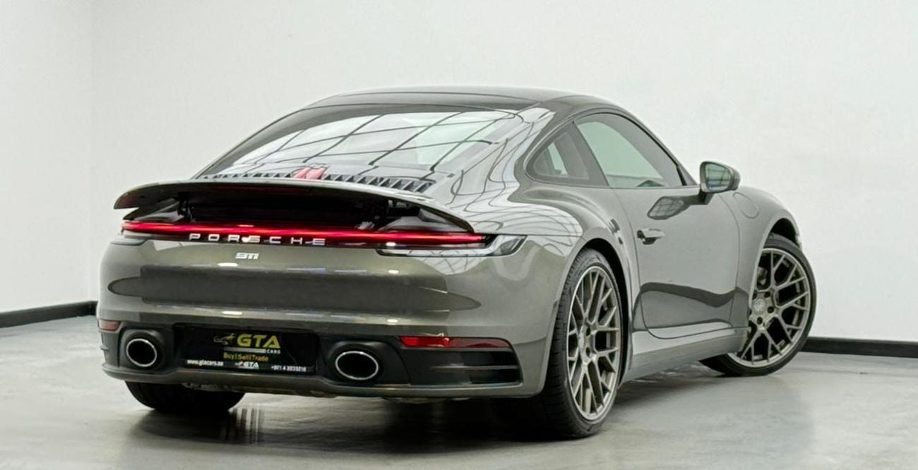 Porsche 911  2020 Porsche 911 Carrera S, 2028 Porsche Warranty, Full Porsche Service History, Fully Loaded,