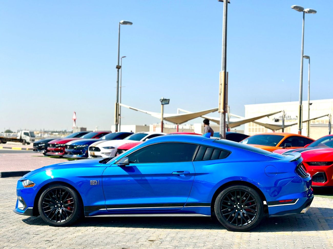 Ford Mustang Mach 1 5.0L V8 | Monthly 2100/- | 0% DP | Active Exhaust | Blindspot | # 51973