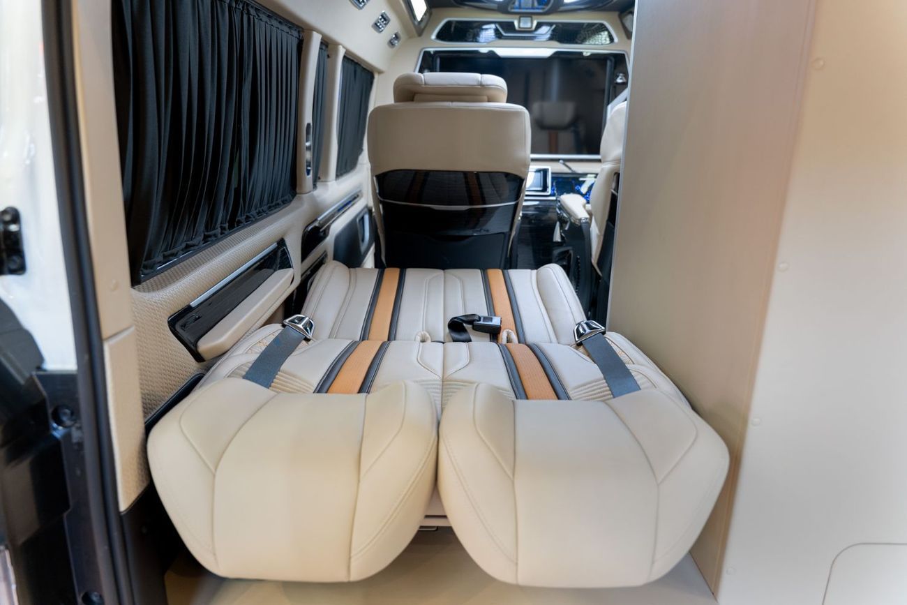 Toyota Hiace GL Luxury VIP Executive Minivan | Washroom | Starlight Ceiling | Fully Customized