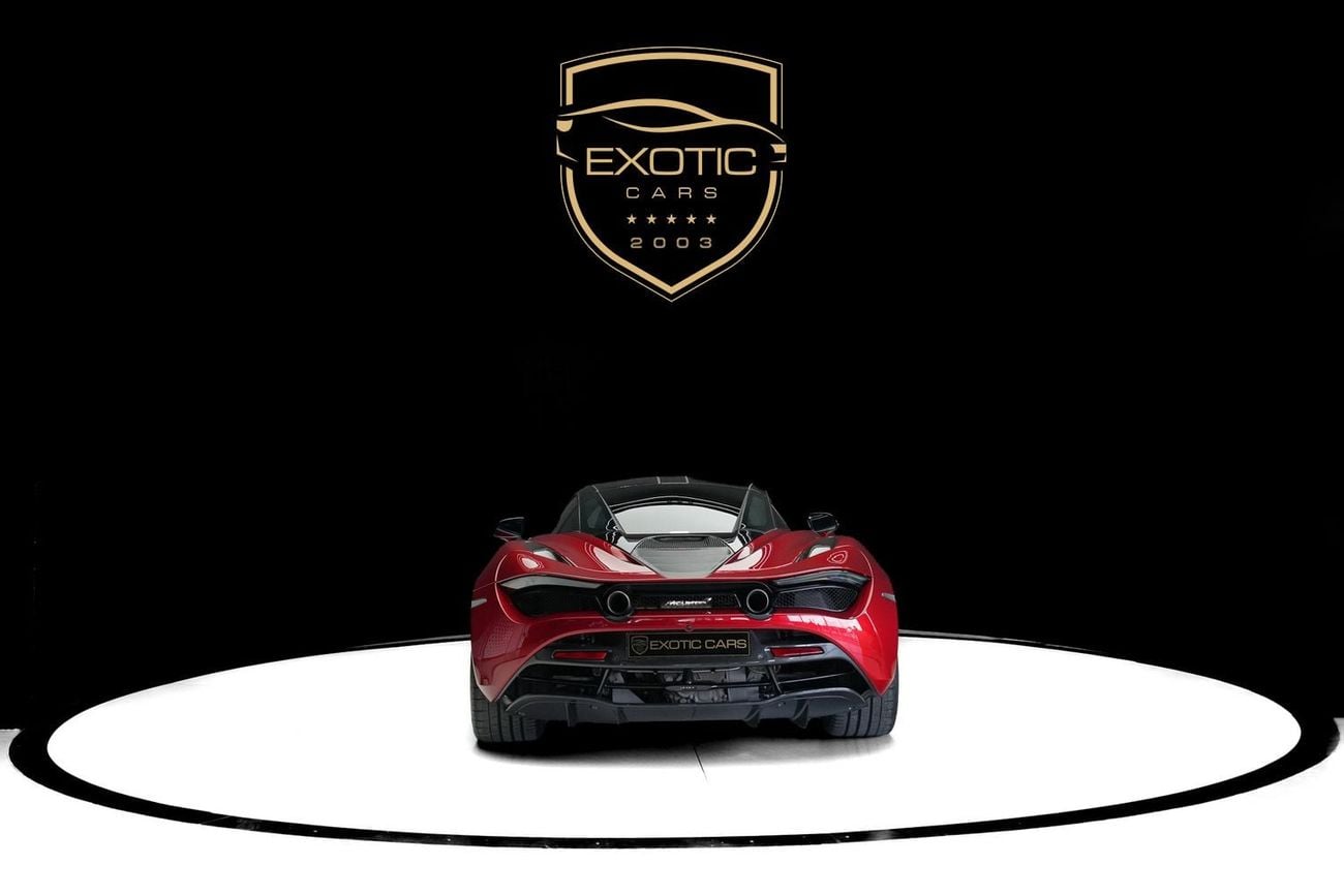 McLaren 720S PERFORMANCE