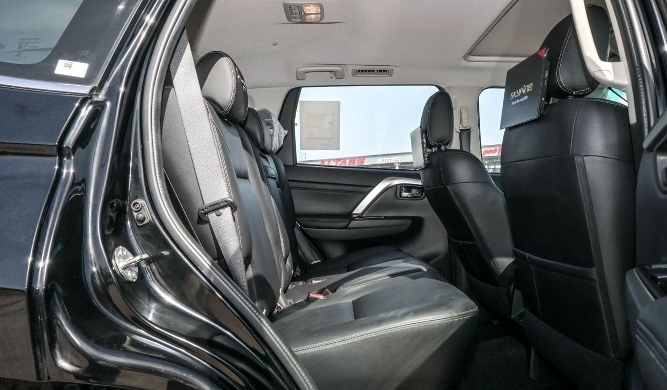 ميتسوبيشي مونتيرو سبورت Brand New Mitsubishi Montero Sport Prime Edition 2023 Export 3.0L A/T 4WD Petrol |Black/Black|