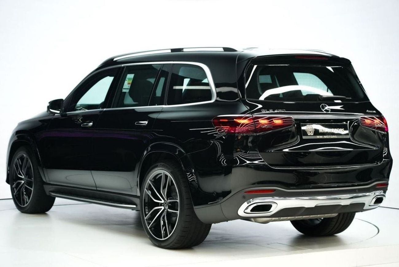 Mercedes-Benz GLS 450 Mercedes-Benz GLS 450 Exclusive | 2025 GCC 0km | 5 Years Agency Warranty | Exclusive | AMG Package