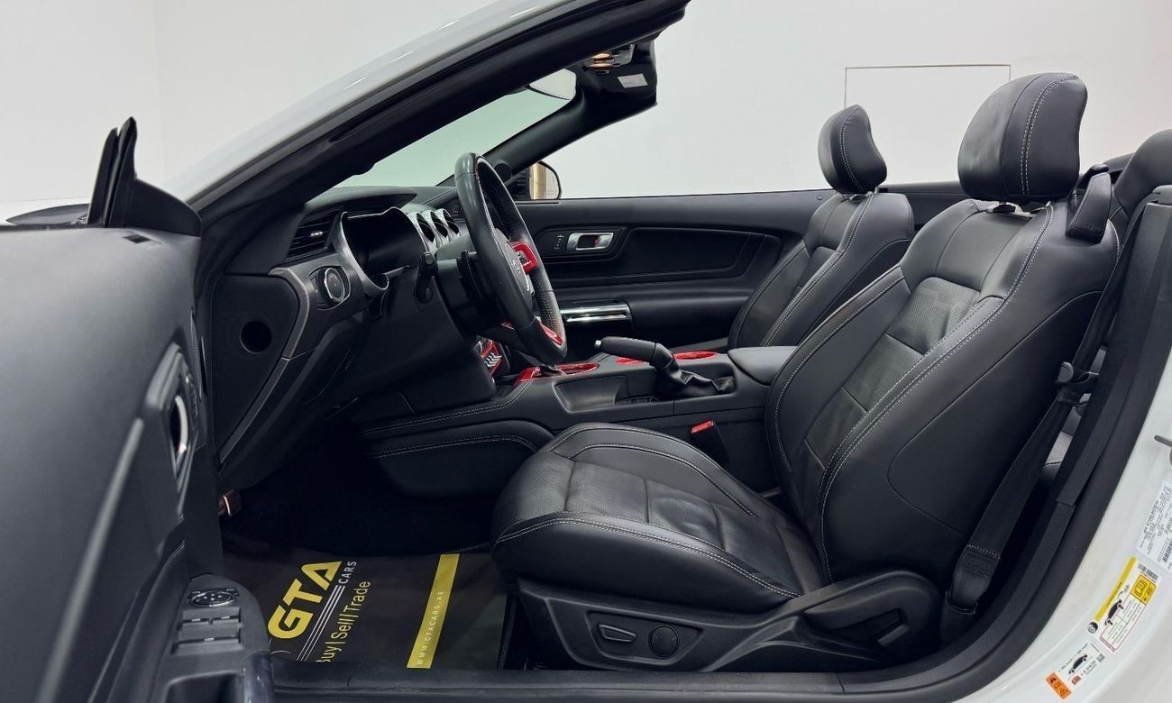 Ford Mustang GT Convertible 5.0L 2020 Ford Mustang GT Convertible, 2026 Ford Warranty + Service Pack, 55 Years Ed