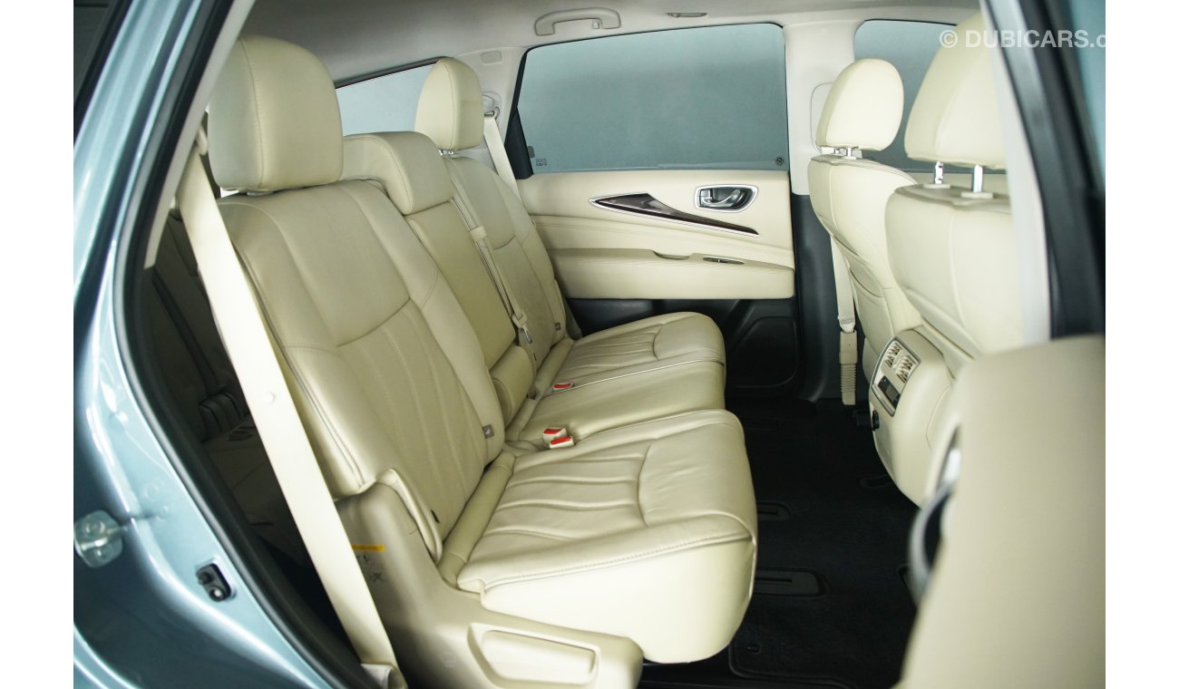 Infiniti QX60 Premium / 7-Seater / Warranty and Service Until 2023