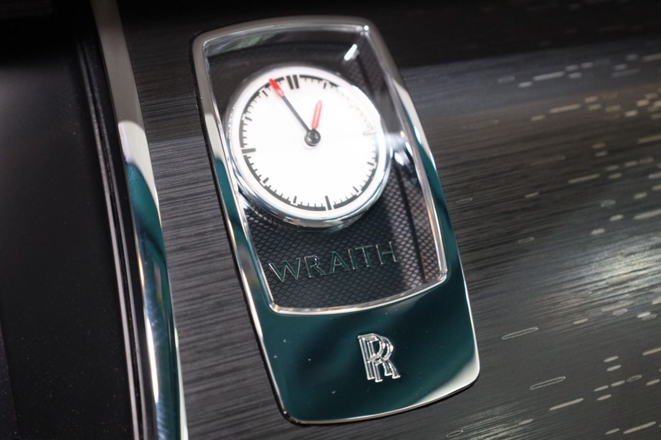 Rolls Royce Wraith STD Kryptos Collection, 1 of 50, Very Low KM, GCC Specs!!
