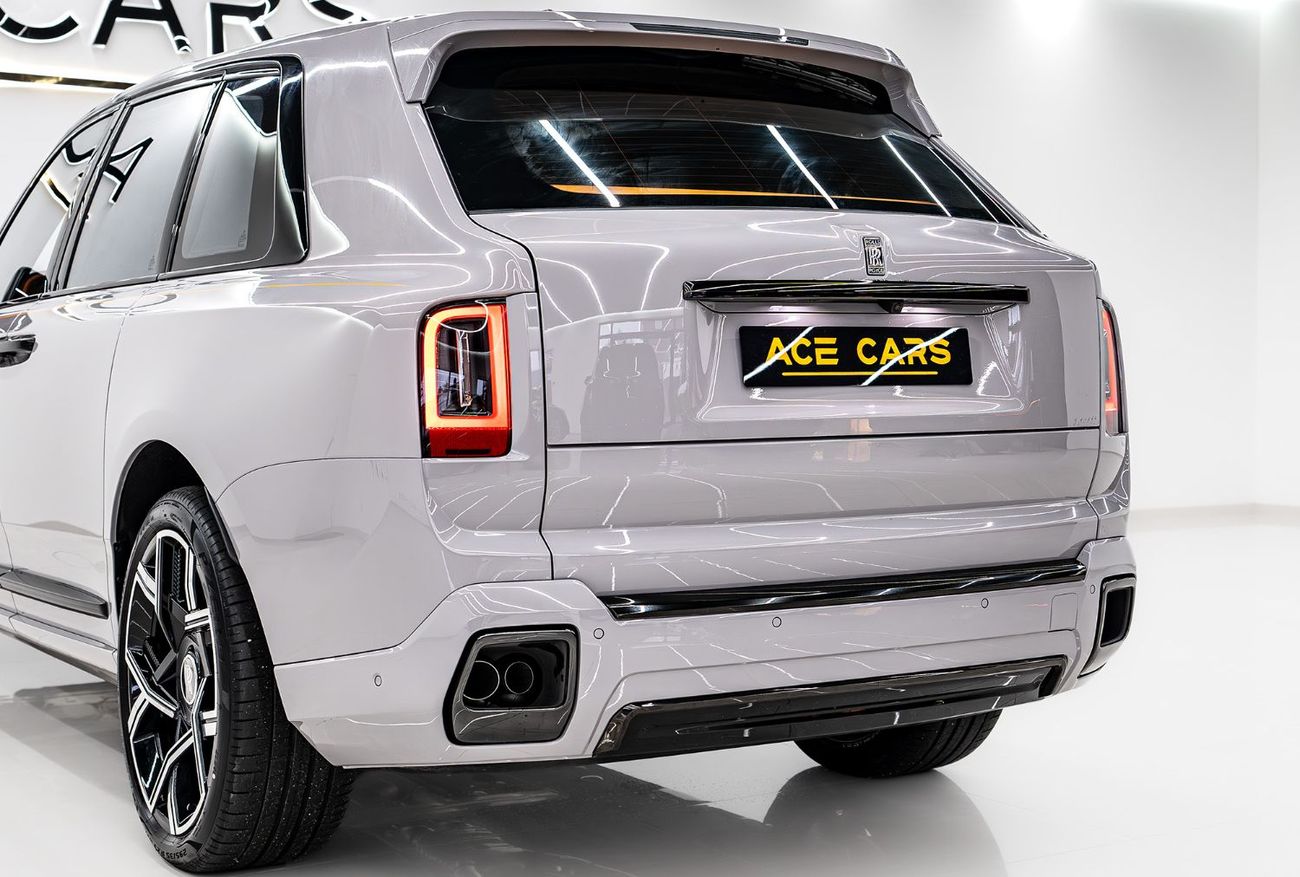 Rolls-Royce Cullinan 2026 Rolls-Royce Cullinan Black Badge Series II