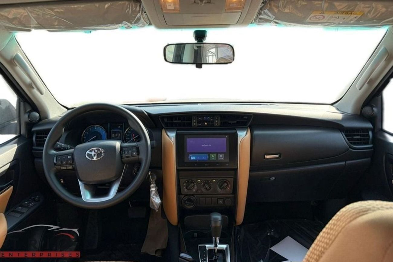 تويوتا فورتونر EXR 2.7L (160 HP) TOYOTA FORTUNER 4WD - 2.7L - PETROL - AT - 2025YM