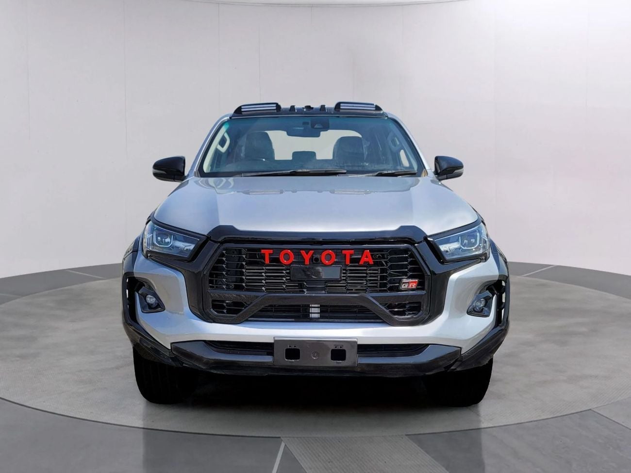 تويوتا هيلوكس GR SPORT 4x4 Diesel 2.8L Right hand Drive (Export Only)