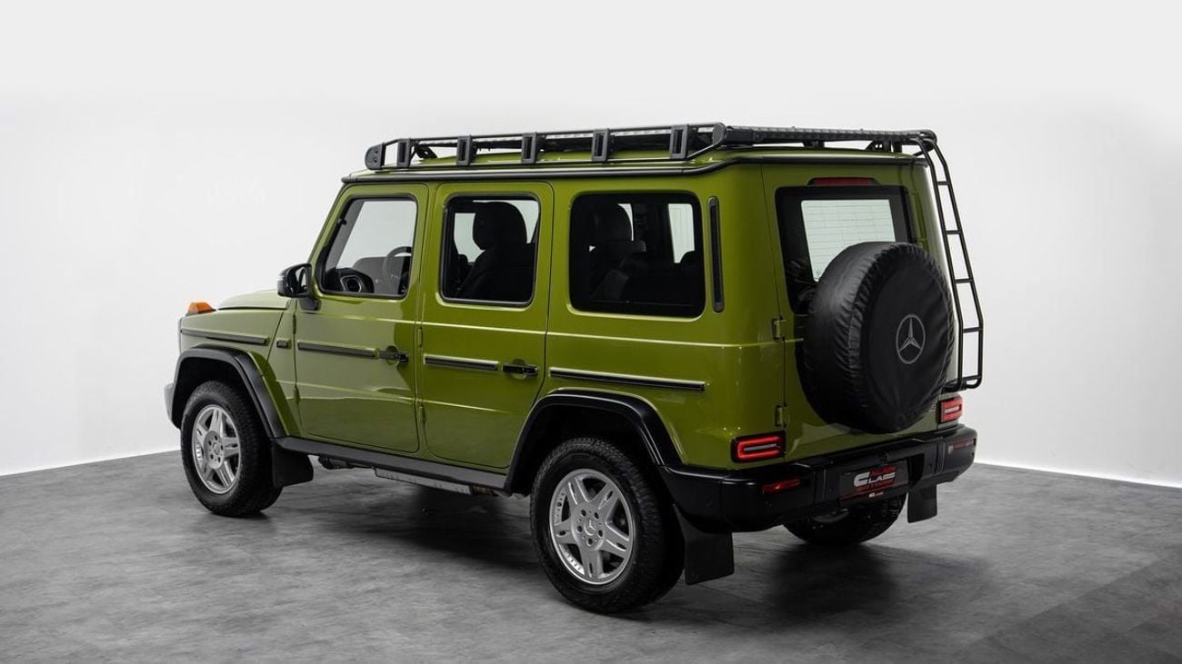 Mercedes-Benz G 500 Stronger Than the 1980 -  1 of 450 - 2025 - Under Warranty and Service