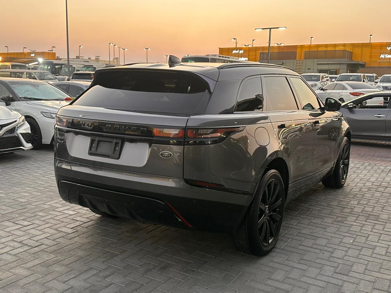 لاند روفر رينج روفر فيلار RANGE ROVER VELAR ,FUEL DIESEL ,2.0 LITER ,LEFT HAND SRIVE
