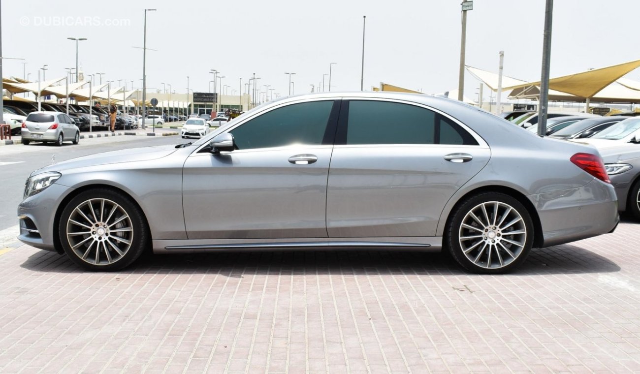 Mercedes-Benz S 400 With S 500 Badge