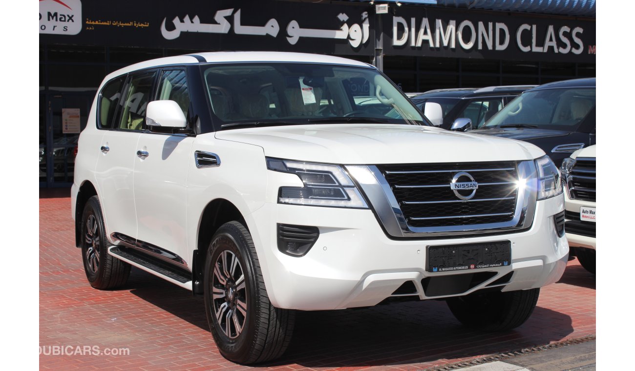 Nissan Patrol (2020) SE T2 V6 GCC , 05 Year warranty From Local Dealer (Inclusive VAT)