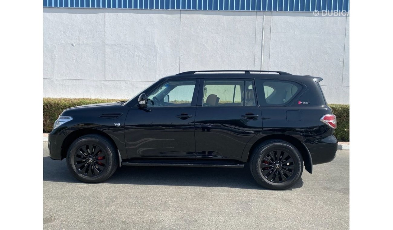 Nissan Patrol BLACK EDITION NISSAN PLATINUM 2016 FULL OPTION AED 2430/ month V8 EXCELLENT CONDITION UNLIMITED K.M